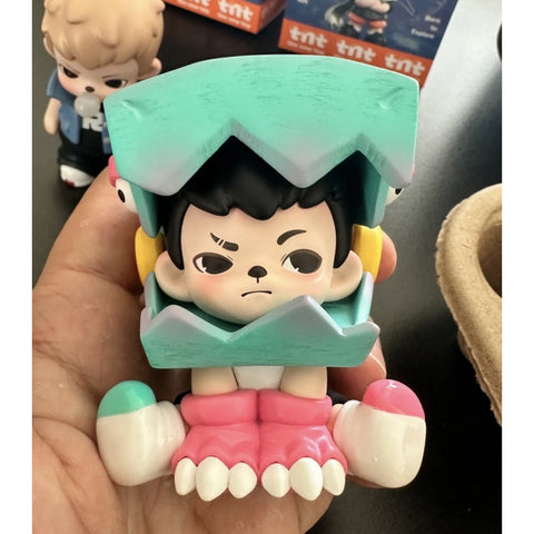 Boy Rayan Time Rift Mini Blind Box Series: Space Monster (Secret, 1/108)