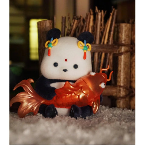 Panda Roll Lucky New Year Blind Box Series: Surplus Every Year (Secret, 1/96)