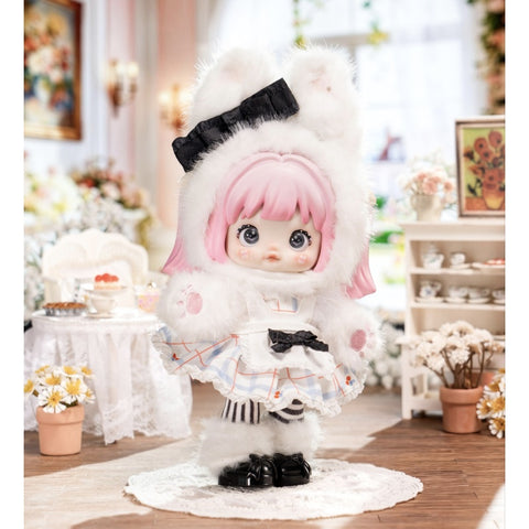 Nommi Forest Kingdom BJD Blind Box Series: Teazy Bunny (Secret, 1/72)