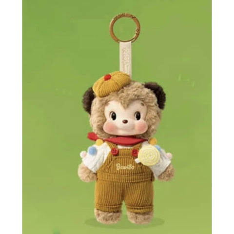 RiboDiary Forest Gathering Day Plush Pendant Blind Box Series: Candy Bearibo (Secret, 1/72)