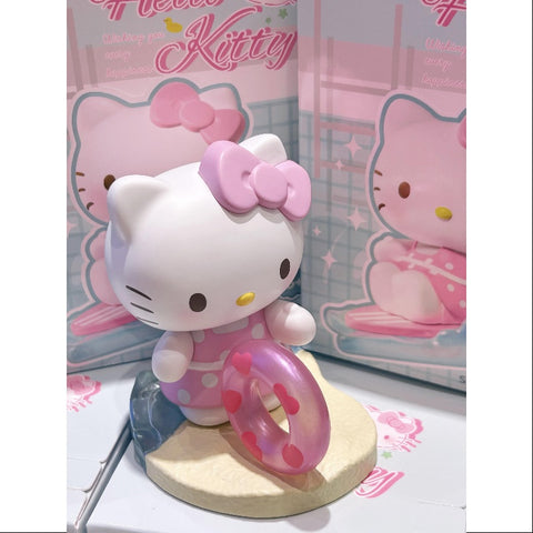 Hello Kitty Wishing You Every Happiness Series Strolling By The Seaside