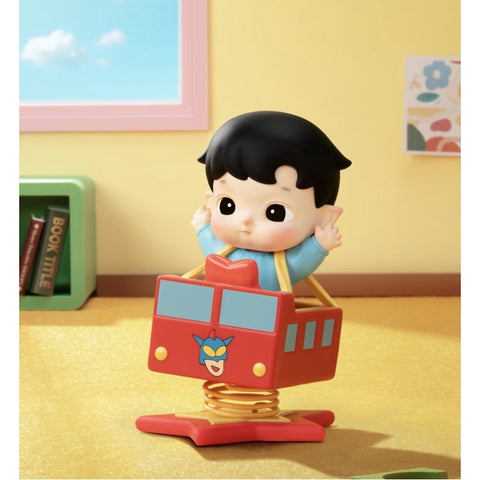 Hacipupu × CRAYON SHINCHAN One Day in Kasukabe Blind Box Series: ACTION! Kiddie Ride (Secret, 1/144)