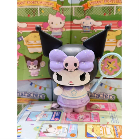 Kuromi Sanrio Characters Vibrant Sports Meeting Series Kuromi