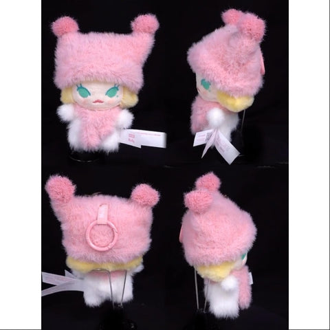 MOLLY Pop Mart Fluffy & Cozy Plush Pendant Series MOLLY