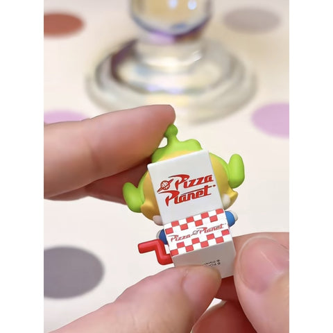DIMOO WORLD × PIXAR Pop Bean Blind Box Series: Dimoo As Alien (Special Ver.) (Secret, 1/24)