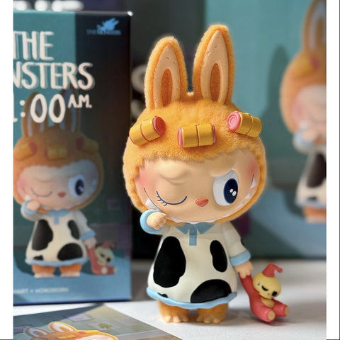 Labubu The Monsters 1:00 A.M. Series Sleepless Time