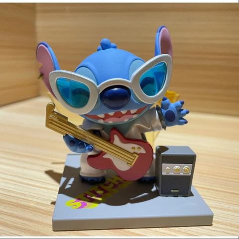 Disney Stitch Street Style Series Rock singer