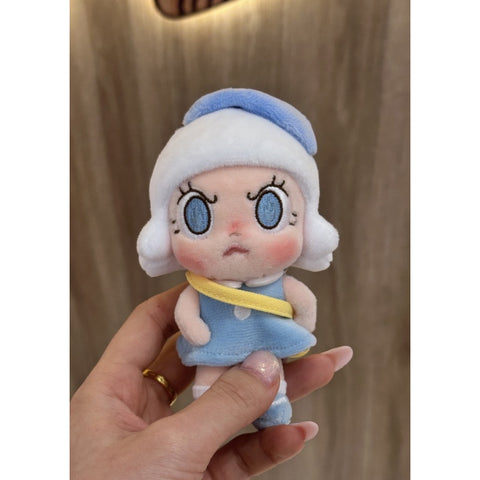 し*ん様 ANGRY MOLLY ぬいぐるみ シークレット Blue Fire Angry Molly Angry Energy Plush Pendant Blind Box Series: Blue Fire