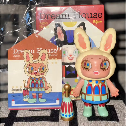 Agan Yeaohua Dream House Series SOUNDS OF DRUM