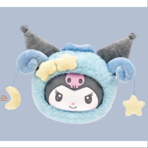 Kuromi Zodiac Plush Pendant Series Libra