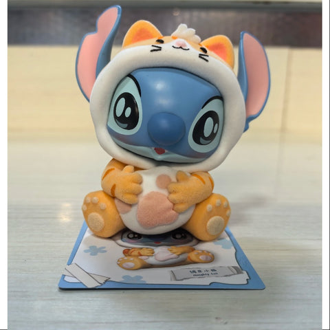Disney Stitch Party Animals Series Naughty Kitty
