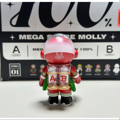 SPACE MOLLY MEGA 100% Series 1 Christmas