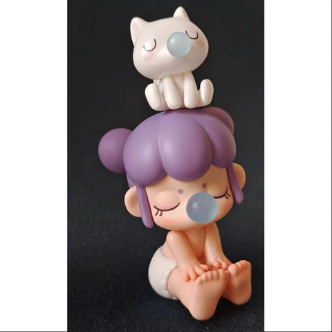 Nanci Baby Nanci Sitting Series Lilac Purple