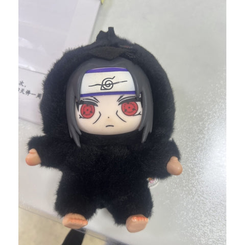 Itachi Uchiha Naruto Shippuden Beast Party Vinyl Plush Pendant Blind Box Series: Itachi Uchiha (Secret, 1/72)