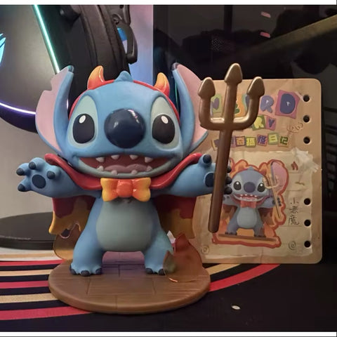 Disney Stitch Weird Diary Series Little Devil