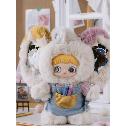 Maymei Forgotten Funfair 400% Vinyl Plush Series: Cooperative Painter (Secret Edition) | TOYSEZ Data