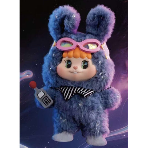 Little Buns 20th-Century Space Fantasy Plush Pendant Blind Box Series: Galaxy Communicator (Secret, 1/96)