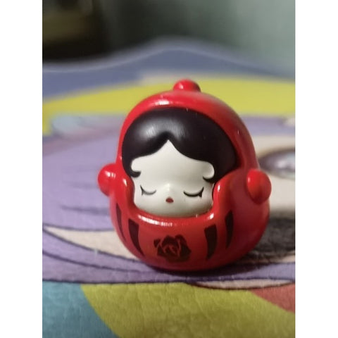 Skullpanda Pop Bean Daruma Series: Good Fortune (Confirmed Style) | TOYSEZ Data