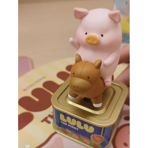 LuLu the Piggy Holiday Solar Motion Blind Box Series: Sunny Ride (Secret, 1/72)