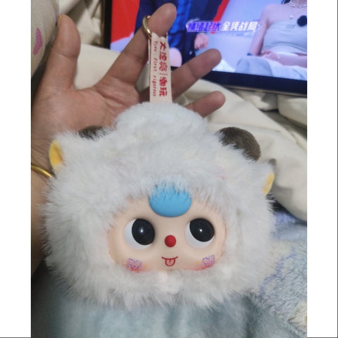 Baby Three Constellation Plush Pendant Series Aries