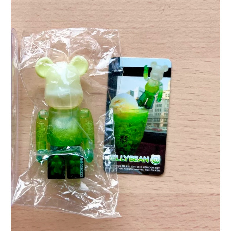 Bearbrick Series 23 JELLYBEAN Mojito 100%