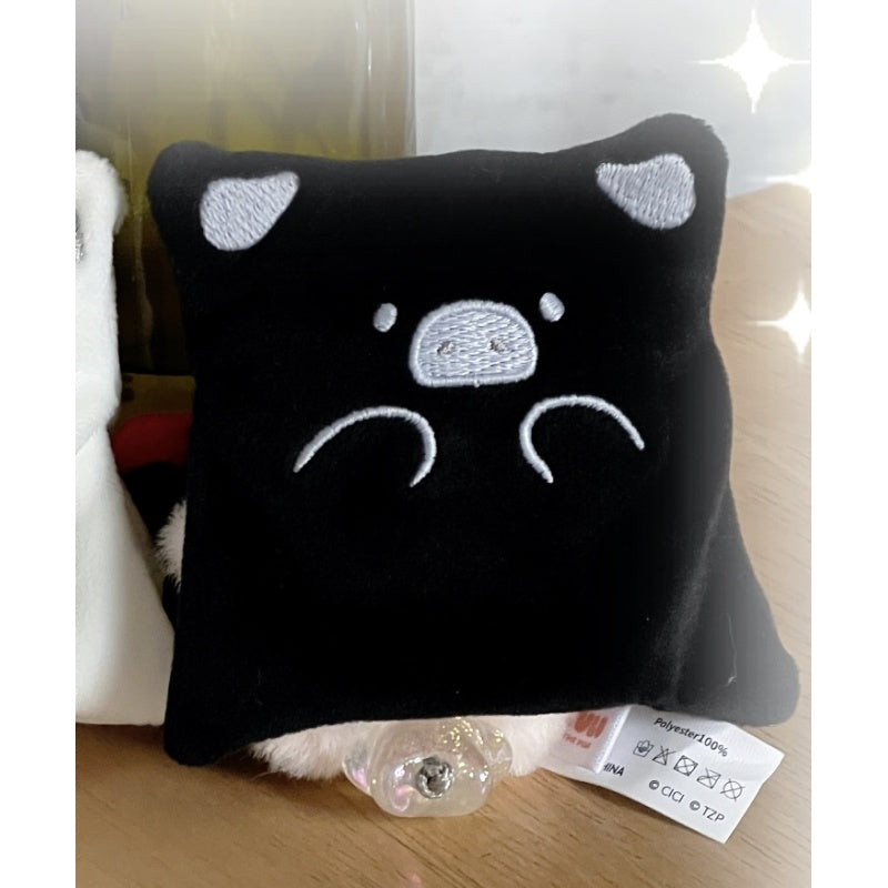 LuLu the Piggy Horror Story Moody Boo Plush Keychain Blind Box Series: Little Demon (Secret, 2/96)