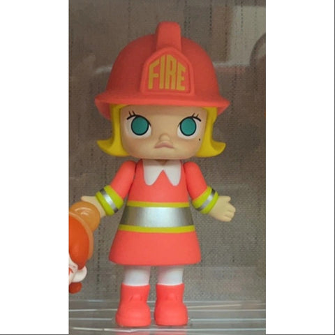 MOLLY Career Series 1 Firewoman Silvery