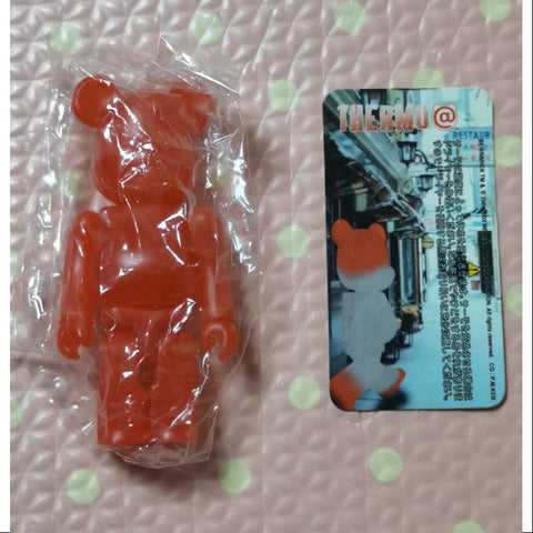 Bearbrick Series 5 JELLYBEAN temperature changing color 100%