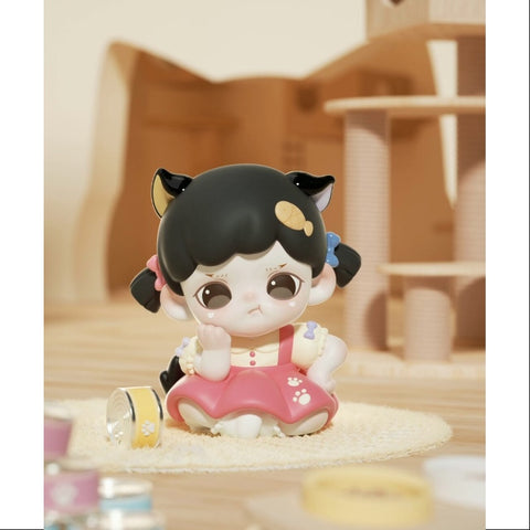 Baby Zoraa Meow Cat Face Mini Series Snuggle Cat