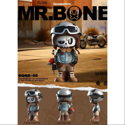 MR.BONE locomotive Valentine's Day 2024 LIMITED