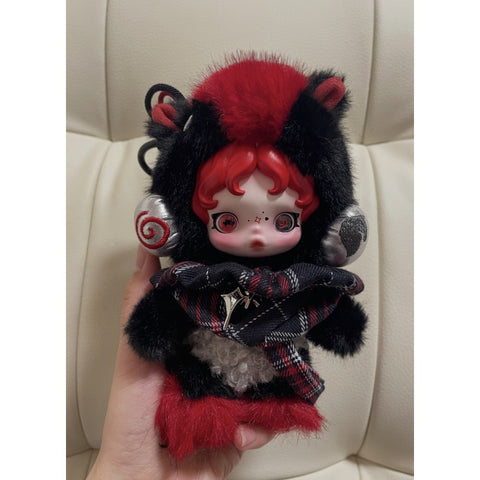 Skullpanda Pop Mart Have a Good Run Plush Pendant Series: Rising Star (Secret Edition) | TOYSEZ Data