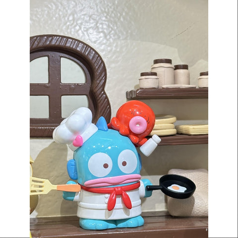 Hangyodon Sanrio Characters Roller Skating Restaurant Series Hangyodon