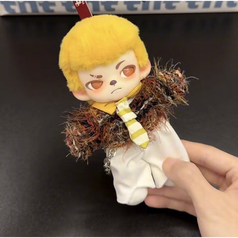 Boy Rayan More Than Friends Plush Pendant Blind Box Series: Abstain (Secret, 1/72)