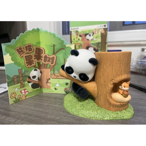 Panda Roll Panda Fruit Tree Blind Box Series: Visiting New Neighbors (Secret, 1/96)