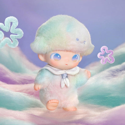 DIMOO Journal of New Life Vinyl Plush Pendant Series Protection