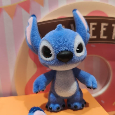 Disney Stitch Fluffy Adventure Series Bear Down Menacingly