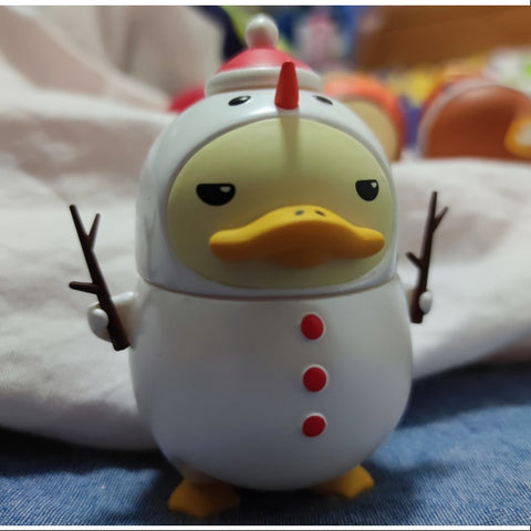 Duckoo In The Winter Land Series Snowman