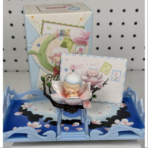 KUBO Pop Mart Gift For You Greeting Card Series KUBO Magnolia