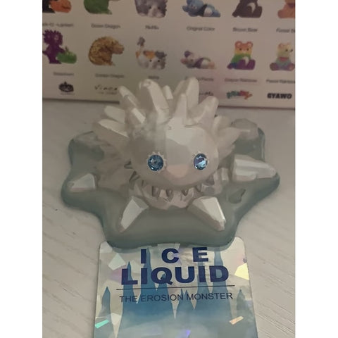 Ice Liquid Instinctoy Relax Blind Box Series: Floating Ice (Secret, 1/144)