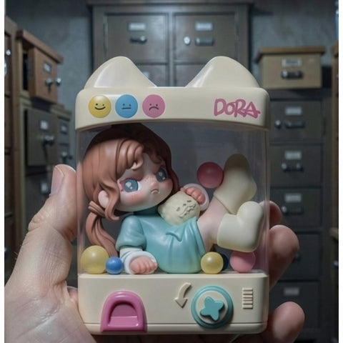 DORA 404 Block Blind Box Series: Gacha Addict (Secret, 1/108)