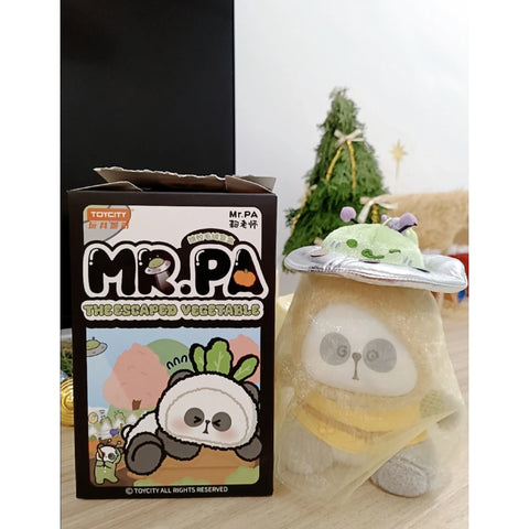 Mr.PA The Escaped Vegetable Plush Blind Box Series: UFO (Secret, 1/72)