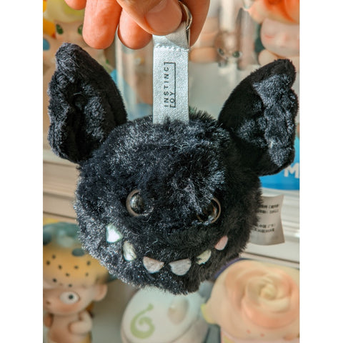 Instinctoy Fluffy Plush Pendant Blind Box Series: Dark Angel (Secret, 1/108)