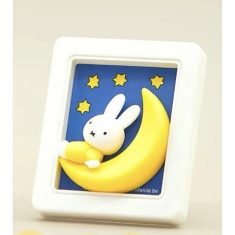 Miffy Frame Stand Blind Box Series: Miffy Moon (Secret, 1/96)