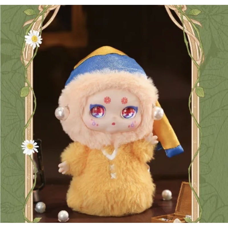 Kimmon Explore Famous Paintings Plush Blind Box Series: Whole Set (Opened Box)