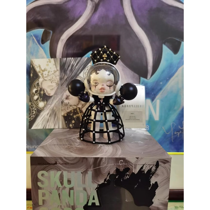 Skullpanda Black Pope Limited Figurine