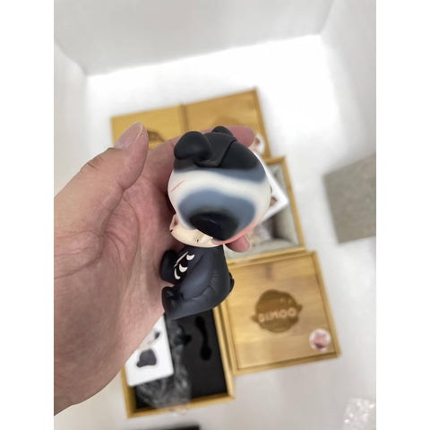 DIMOO Black Piggy Limited Figure