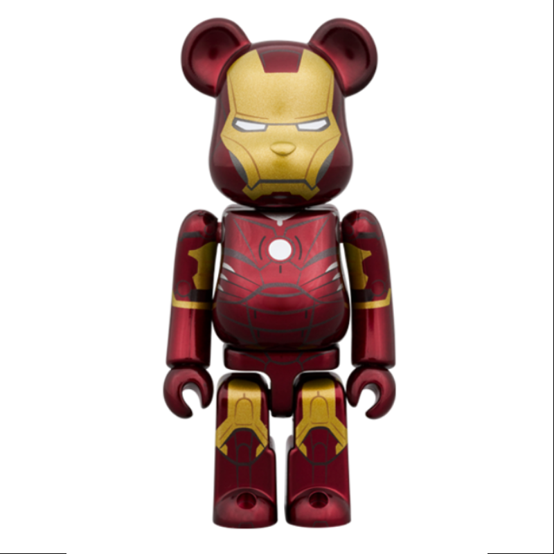 BE@RBRICKアイアンマン400%&100% 【公式通販】 BE@RBRICKアイアンマン400%&100% 【公式通販】