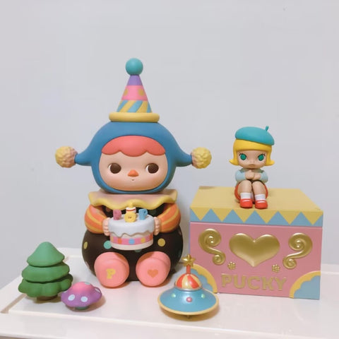 PUCKY Birthday Baby Figure Limited edition