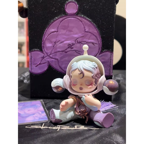 Skullpanda Baby Orchid Muyou Limited Figurine
