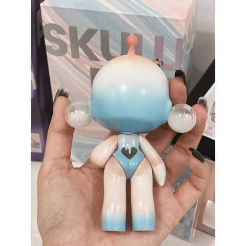 Skullpanda Light Snow Limited Figurine